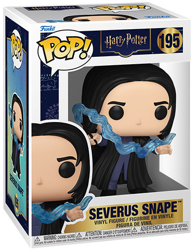 FUNKO POP Harry Potter Severus Snape with Patronus 195